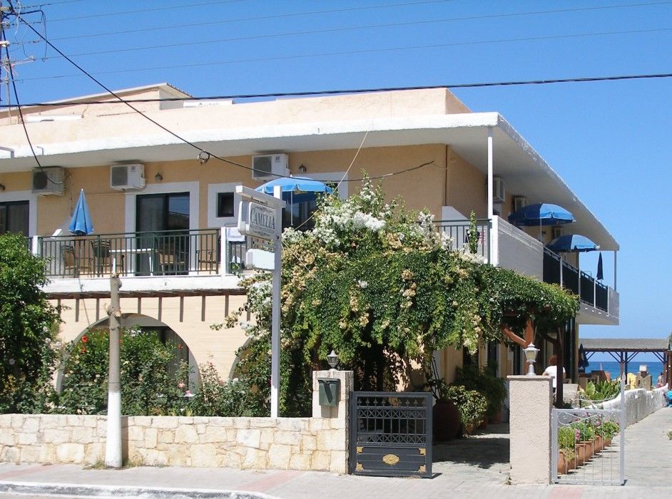 Camelia Studios&Apartments Stalós Exterior foto